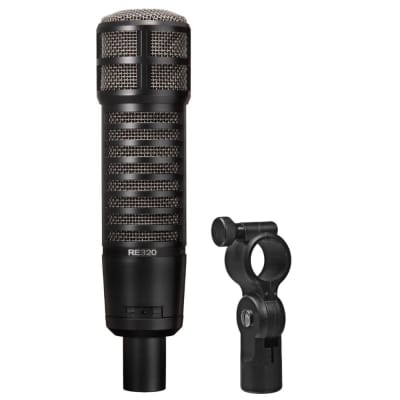 Electro-Voice RE320 Cardioid Dynamic Microphone