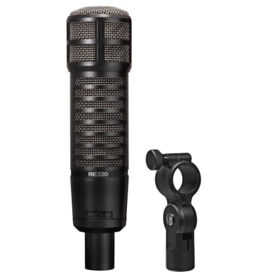 EV RE320 Professional Broadcast, Podcast Microphone | Reverb