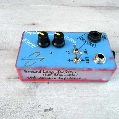 dpFX Pedals - Ground Loop Isolator, Hum Eliminator, with variable impedance image 4