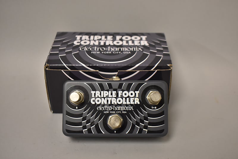 Electro-Harmonix Triple Foot Controller