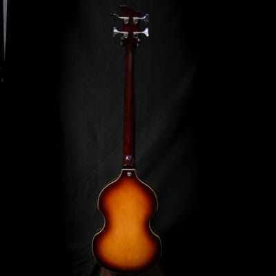 Used Jay Turser Violin Bass - Sunburst 122219 image 2