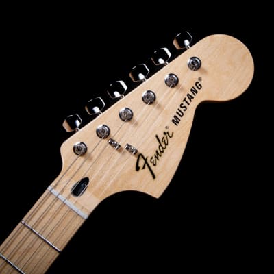 Fender Ben Gibbard Mustang - Maple, Natural SN MX22056378 image 4