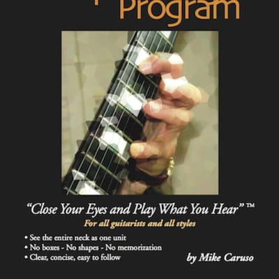 The Natural Approach Guitar Lessons instruction method Improvising Program for Guitar