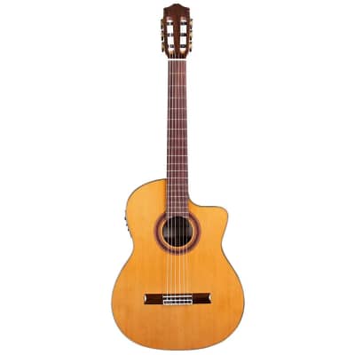 Cordoba C7-CE Acoustic-Electric Classical Guitar image 2