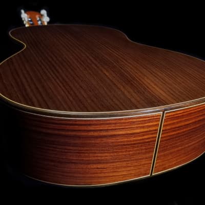Luthier Built Concert Classical Guitar - Spruce & Indian Rosewood image 9