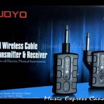 JOYO JW-01 Digital Blue Tooth Guitar Wireless System Rechargeable image 5