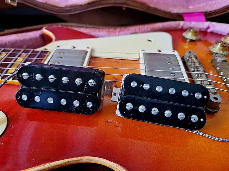 Gibson USA 496R/500T Super Ceramic Humbucker Pickup Set from Les