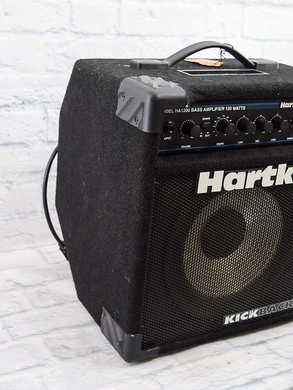 Hartke HA1200 Kickback Bass Combo Amplifier | Reverb Hartke HA1200 Kickback Bass Combo Amplifier | Reverb