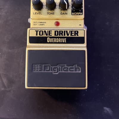 DigiTech Tone Driver オーバードライブ Digitech Tone Driver Overdrive | Reverb