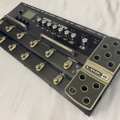 Line 6 POD X3 Live Guitar Multi-Effects | eBay