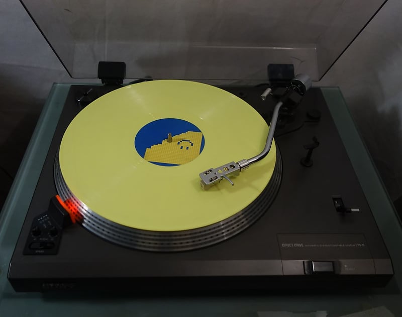 Platine vinyle Direct Drive SONY PS-11 Automatic Turntable + cellule AT-3600L image 1
