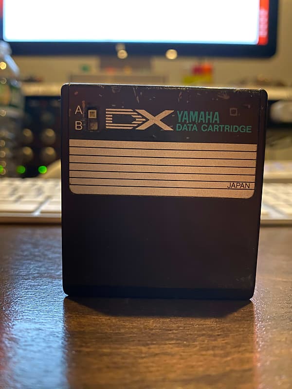 Yamaha DX7 Data ROM VRC-104 Percussion Group image 1