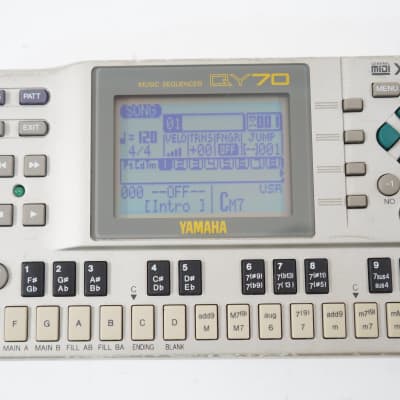 YAMAHA QY70 Workstation Sequencer MIDI QY-70 Free Shipping