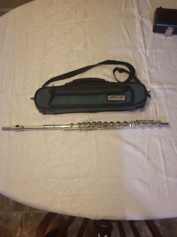 Pearl SS 98B Sterling Silver (Closed Holed) Flute for Reverb