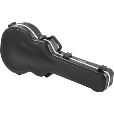SKB SKB-20 Deluxe Jumbo Acoustic/Archtop Electric Guitar Case Regular Black image 11