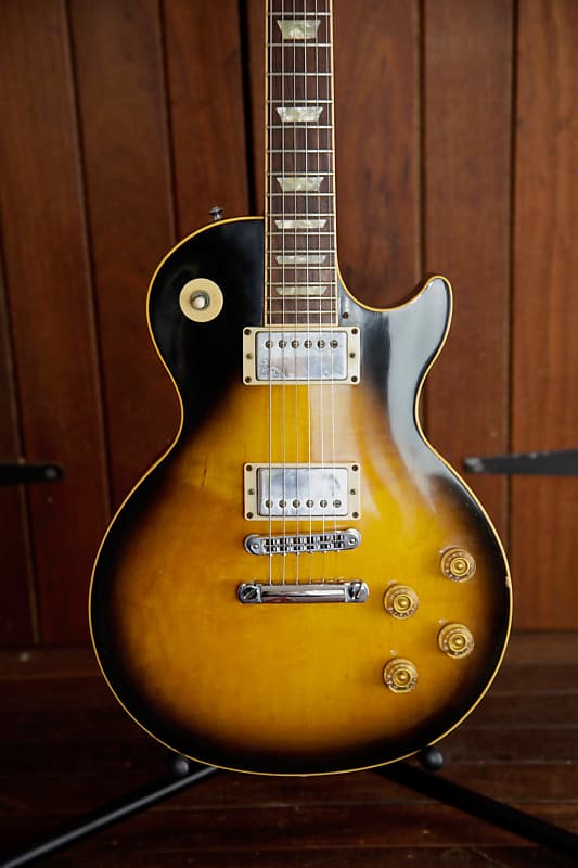 Gibson Les Paul Standard 1992 Vintage Sunburst Pre-Owned