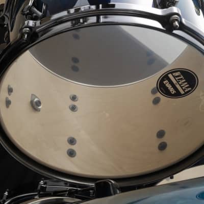 Tama Starclassic Maple 4pc Drum Set Molten Electric Blue Burst w/Black Nickel Hw image 8