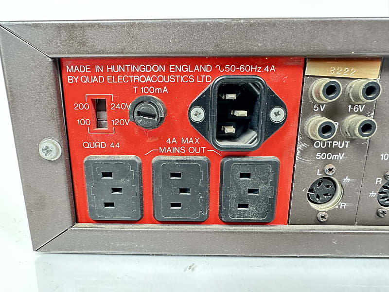 Quad 44 Pre Amp | Reverb Quad 44 Pre Amp | Reverb