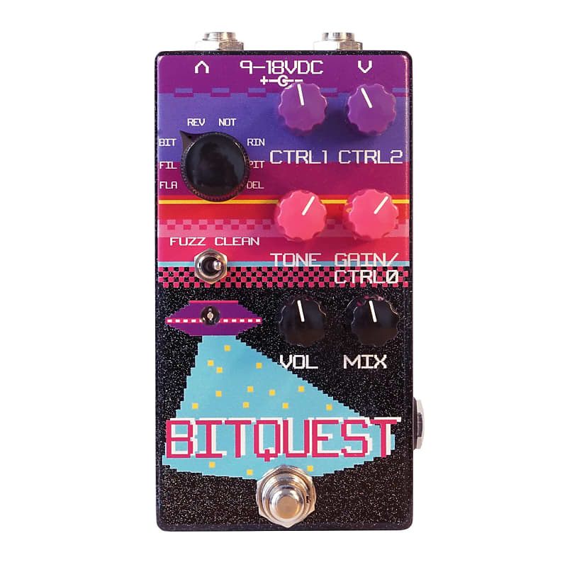 Dr. Scientist BitQuest Multi-Effects Pedal