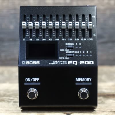 Reverb.com listing, price, conditions, and images for boss-eq-200-graphic-equalizer