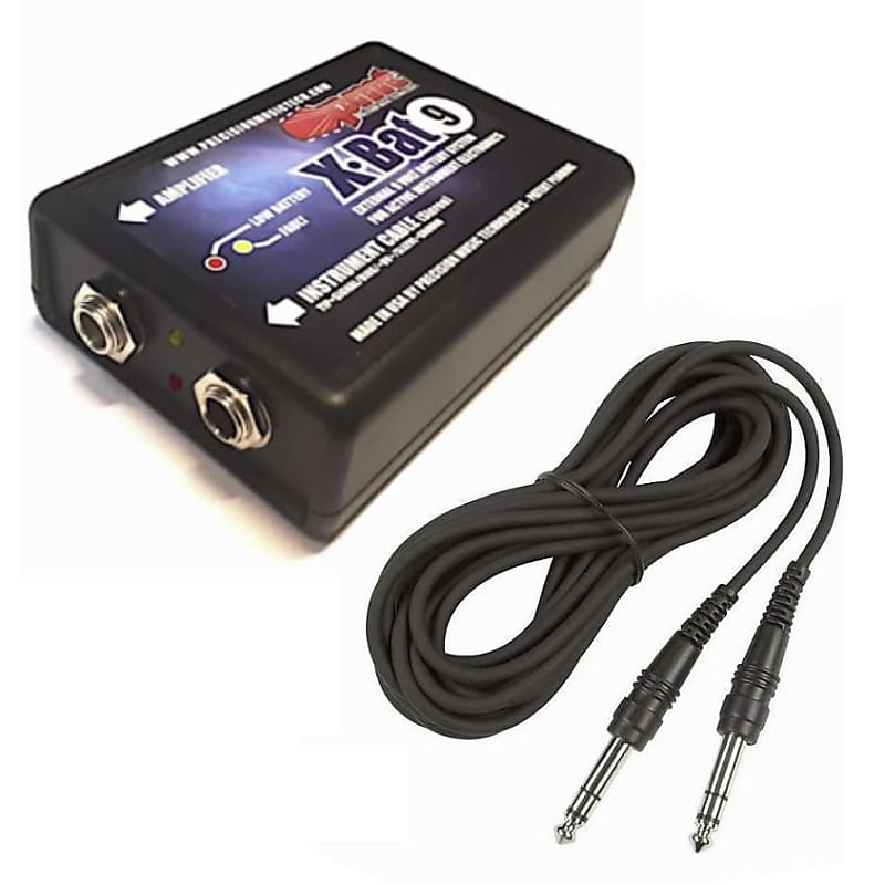 External Battery System for Guitar & Bass Active Electronics Reverb