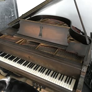 J&C Fischer 1920's Baby Grand Piano "The Ampico" image 1