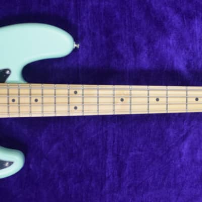 Fender American Performer Jazz, Satin Seafoam Green / Maple image 2