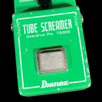 Ibanez TS808 Tube Screamer Reissue 2004 - Present | Reverb