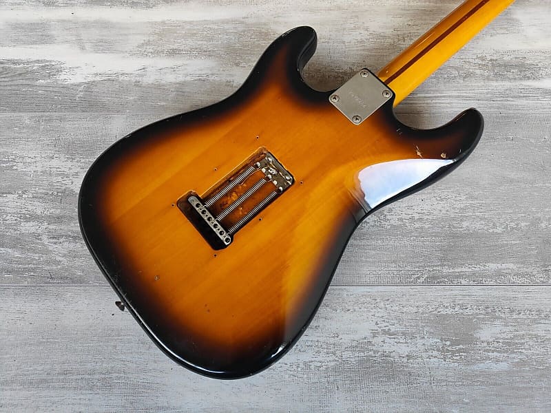 1981 Greco Japan SE-380 Super Power '54 Reissue Stratocaster