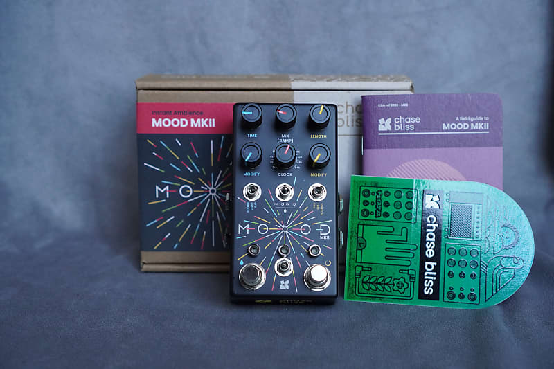 Chase Bliss Audio MOOD MKII Limited Edition - Light Bright