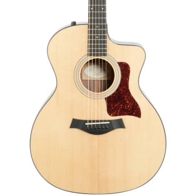 Taylor 214ce Plus Grand Auditorium Rosewood Acoustic-Electric Guitar (with Soft Case) image 1