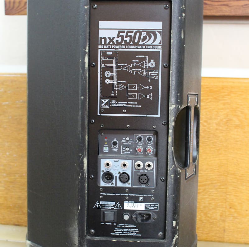 Yorkville nx550p price sales