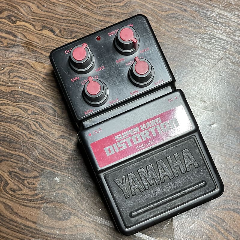 YAMAHA Super Hard Distortion SHD-100 ギター YAMAHA Super Hard