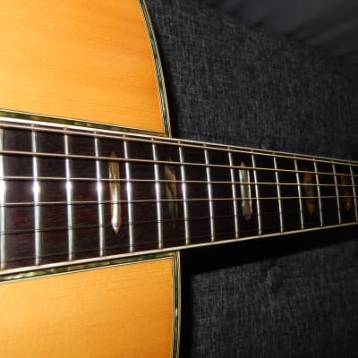 MADE IN JAPAN 1977 - RIDER R500D - ABSOLUTELY AMAZING - MARTIN D45 STYLE - ACOUSTIC GUITAR image 6