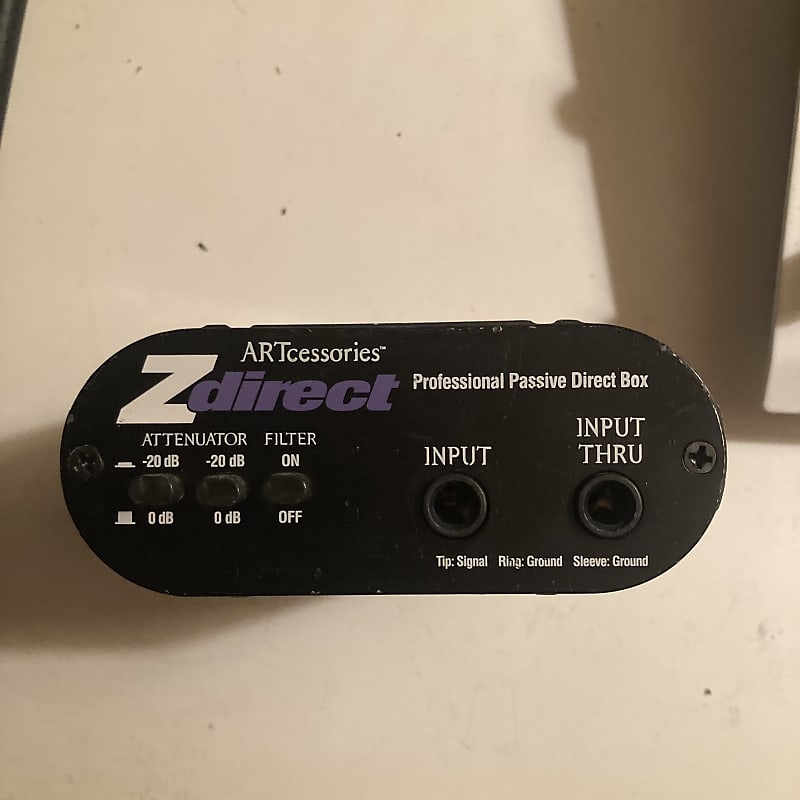 ART Zdirect Passive Direct Box Reverb