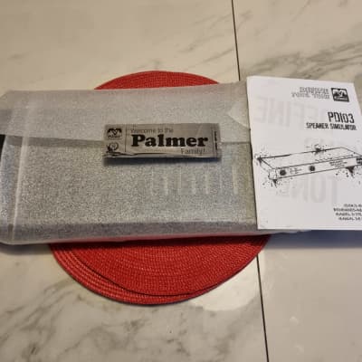 Palmer PDI-03 4ohm Speaker Simulator - Dark Gray for sale