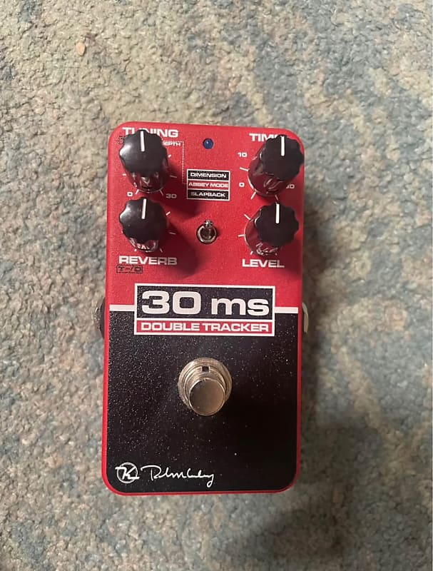Keeley 30ms Double Tracker