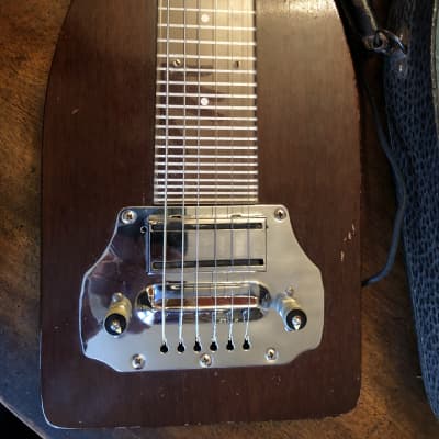 Electromuse Lap Steel Guitar mid 40s to 50s - Brownish red image 4