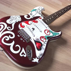 TPP Jimi Hendrix Saville Theatre Fender USA 62 Re issue Stratocaster Tribute Reverb Canada