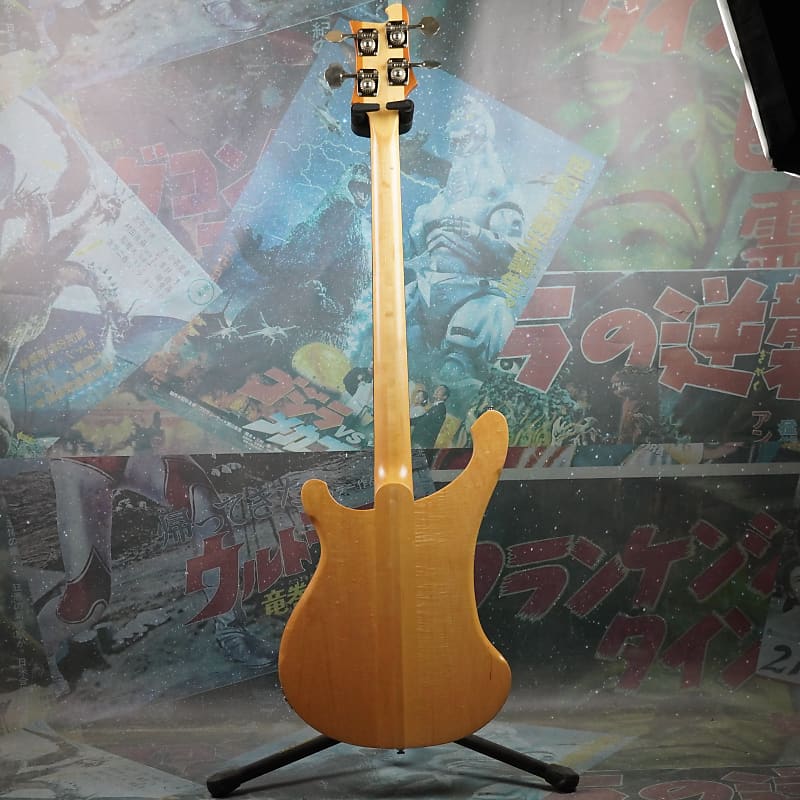 ベース GRECO RB-700 RIC BASS MATSUMOKU 1977 Greco RB-700 1977 Natural MIJ Japan FujiGen | Reverb