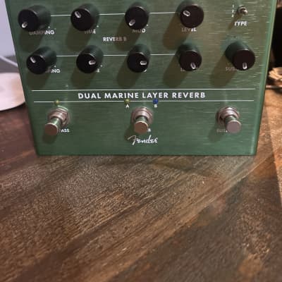 Fender Dual Marine Layer Reverb | Reverb