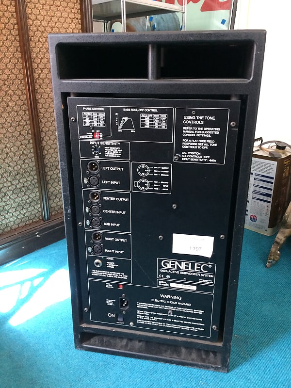 Genelec 1092a store