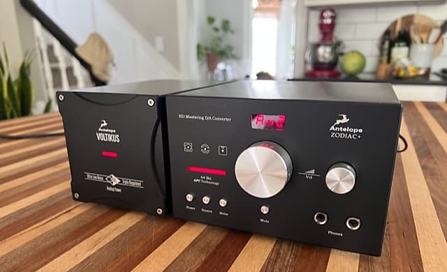 Antelope Audio Zodiac+ Plus Voltikus Linear Power Supply