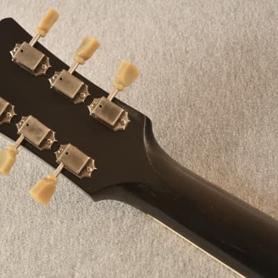 Eastman SB-59/v Black Varnish Solid Body Electric Guitar image 11