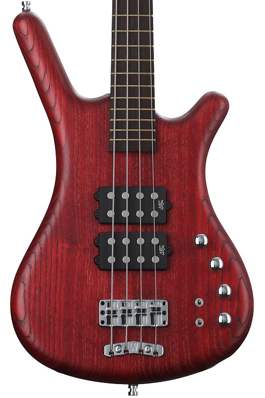 Warwick Pro Series Corvette $$ Electric Bass Guitar - Burgundy Red image 1