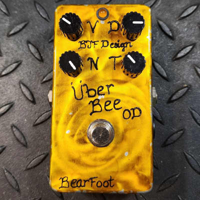 Reverb.com listing, price, conditions, and images for bearfoot-fx-uber-bee