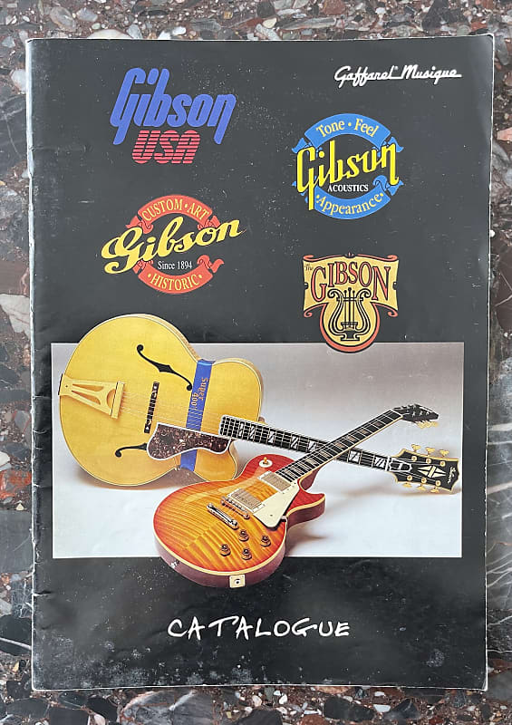 Gibson Catalogue 1994 | Reverb