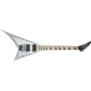 Jackson X Series Rhoads RRX24M Electric Guitar, Maple Fingerboard, Snow White with Black Pinstripes