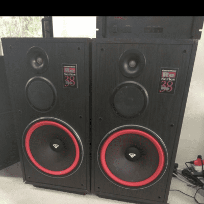 Cerwin vega outlet re series