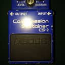 Boss CS-2 Compression Sustainer (Black Label) Blue